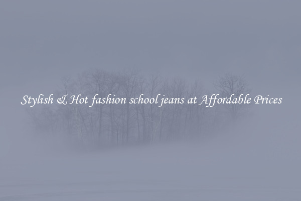 Stylish & Hot fashion school jeans at Affordable Prices