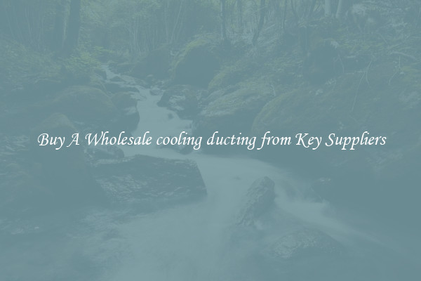 Buy A Wholesale cooling ducting from Key Suppliers