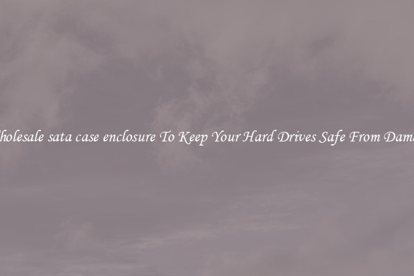 Wholesale sata case enclosure To Keep Your Hard Drives Safe From Damage